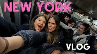 LIVING IN NEW YORK AS 19 YEAR OLD STUDENT: exhibitions, fashion school, going out.../ VLOG