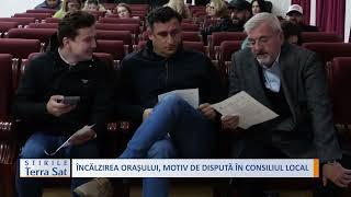 ÎNCĂLZIREA ORAȘULUI, MOTIV DE DISPUTĂ ÎN CONSILIUL LOCAL