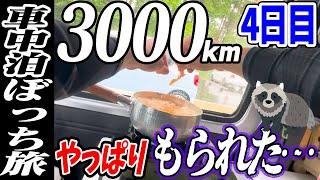 【3000km車中泊ぼっち旅】感動のフィナーレへ…簡単には終わらないのが北東北3県（岩手・秋田・青森）道の駅全部巡る旅！4日目岩手