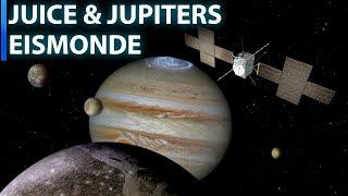 1,7 Milliarden-Sonde: Die JUICE-Mission zum Jupiter und seinen Monden - eine Doku in 2 Teilen (1/2)