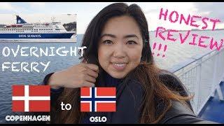 My experience taking the DFDS ferry - Copenhagen to Oslo  - a REALLY honest review (love/hate)