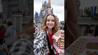 Magic Kingdom on Christmas Day 2024  #disney #disneyworld #waltdisneyworld #magickingdom #vlog