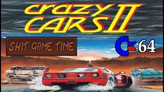 SHIT GAME TIME: CRAZY CARS II (C64 - Contains Swearing!)