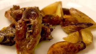 How To Make Roasted Lamb Chops With Potatoes (Easter Favorite)