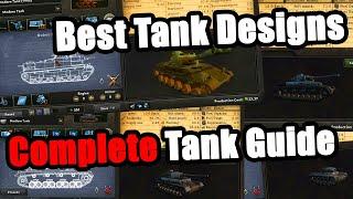 The Ultimate HoI4 Tank Guide