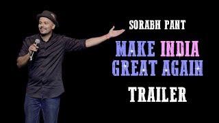 Make India Great Again: Teaser | Aadhar Card | Standup Comedy by Sorabh Pant | #MakeIndiaGreatAgain