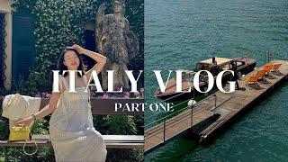 ITALY VLOG: Lake Como Wedding Venue Visit | Villa Balbianello | Bellagio