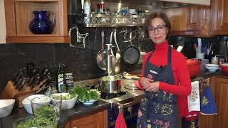 Asparagus Soup with Dr Trindade