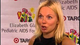 Celebrities for Charity - Geri Halliwell Appreciates Life at Elizabeth Glaser AIDS Foundation.