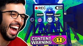 شبیه ساز زندگی یوتیوبر های بدبخت که باید بترسن تا پول دربیارن Content Warning