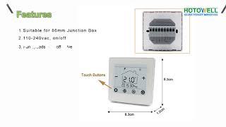 Bacnet thermostat