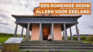 A Roman temple for the Dutch goddess Nehalennia