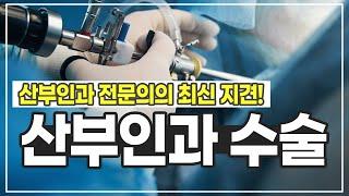 [건강수첩] 산부인과 전문의가 알려드리는 산부인과 수술 최신 지견 ㅣ 인하대병원 산부인과 추성필 교수