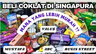 REKOMENDASI TEMPAT BELI COKLAT MURAH DI SINGAPURA