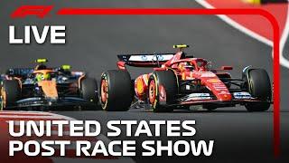 LIVE: United States Grand Prix Post-Race Show