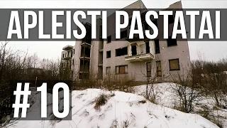 Apleisti pastatai | Daugiabutis Vaiduoklis | Explorinam #10