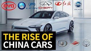 100 years of car building dream  China made cars, three big breakthroughs in history