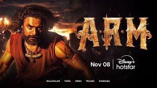 ARM | November 8 | Disney+ Hotstar | An epic quest across time and legacy