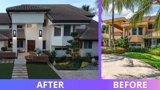 Complete Exterior Home Remodel In Pompano Beach | Dreamscapes By Zury