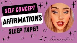 Self Concept Affirmations Sleep Tape | Law Of Assumption | Neville Goddard