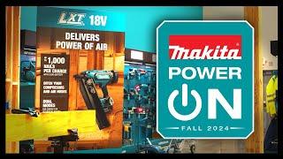 Makita Power ON, Fall 2024