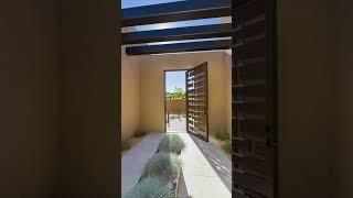 Santa Fe, NM Real Estate: Stunning Exterior Design and Outdoor Landscape Architecture