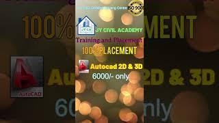 "Autocad 2D & 3D",#civilengineeringcareer #autocad #design #cad #construction#architecture