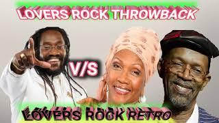 REGGAE LOVERS ROCK Throwback, TARUS RILEY,MORGAN HERITAGE,FREDDI MCGREGOR DJ MURRAY