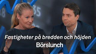 Vi befinner oss i en ”goldilocks-miljö” för fastigheter