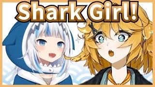 Retro Dokibird Talks About That New Hololive EN Shark Vtuber