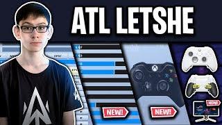 Atlantis Letshe *NEW* Fortnite Settings and Controller Binds (UPDATED SEASON 9)