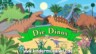 Die Dinos | Das Kinderlied über Dinosaurier | Kindermusikwelt