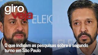 Pesquisa sobre segundo turno em SP e operação da PF contra Abin Paralela | Giro VEJA