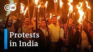 India's new citizenship law sparks protests | DW News