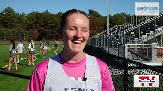 Eastport-South Manor junior back on the field after beating cancer