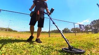 LIVE! Treasure Outdoors METAL DETECTING! | REAL TIME Treasure Hunting at The Park!