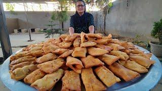 Veg Puff Desi Style Prepared By My Granny | ALOO PUFF RECIPE | POTATO RECIPES | STREET FOOD