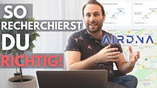 Richtige Wohnung finden - Mach' nicht diese Fehler bei der Marktanalyse für Airbnb Arbitrage