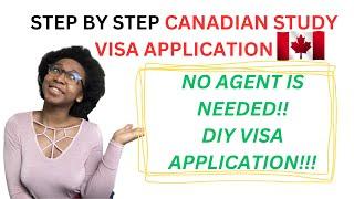 HOW TO APPLY FOR A CANADIAN STUDY VISA/PERMIT. YOU DO NOT NEED AN AGENT.