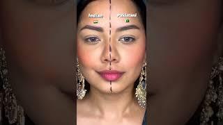 Indian Vs Pakistan Makeup Look | #shorts | SUGAR⁩ Cosmetics