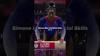 Do you think she could ever land this? #gymnastics #beam #simonebiles