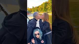 Kiss prank #follow #fypシ #jokes #prank #funny #reaction #love #shorts #kiss