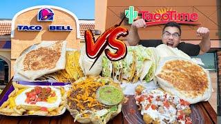 TACO BELL vs TACO TIME - Who Has The Better Taco