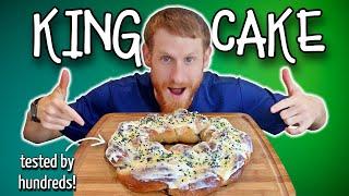 NEW And IMPROVED King Cake Recipe! 2025