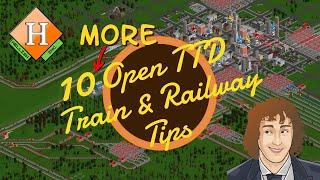 10 More OpenTTD Train & Railways Tips - OpenTTD Tutorial