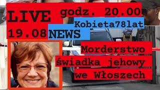 LIVE️Morderstwo świadka jehowy we Włoszech co się dzieje w jworg? #świadkowiejehowy #exjw #sekta