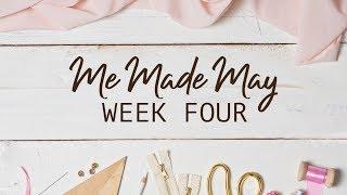 Me Made May | Week Four | All the handmade clothes I wore!