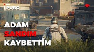 ADAM SANDIM OYUN BİTTİ.. - #PUBG #SOLO