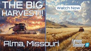 Finishing Up The Big Harvest! | Alma, Missouri