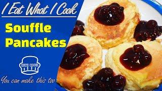 Fluffy Japanese Souffle Pancakes | How to Make Pancakes | Pancake Recipe | IEWICOOK